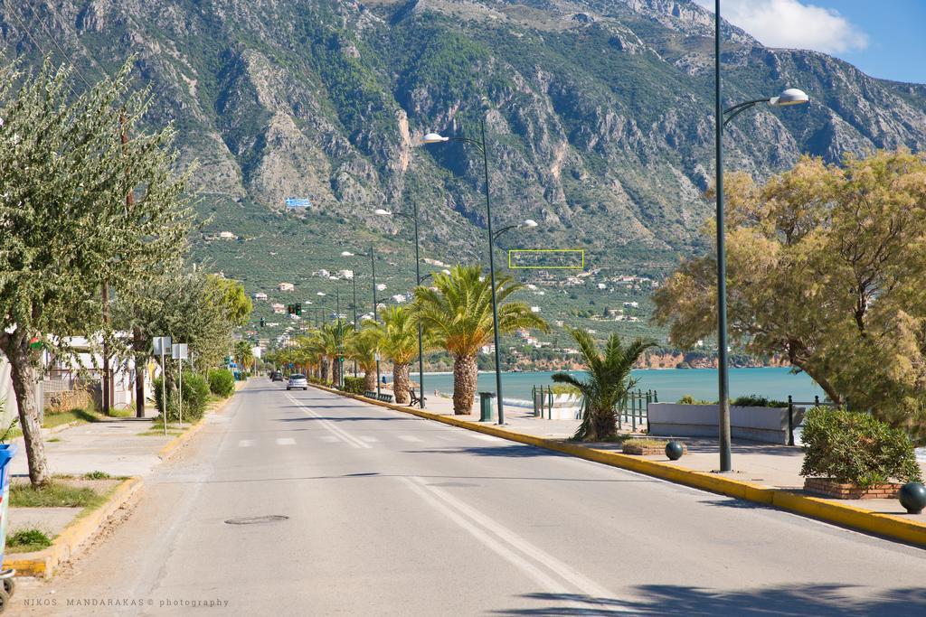 Villa Mos Kalamata Exteriör bild