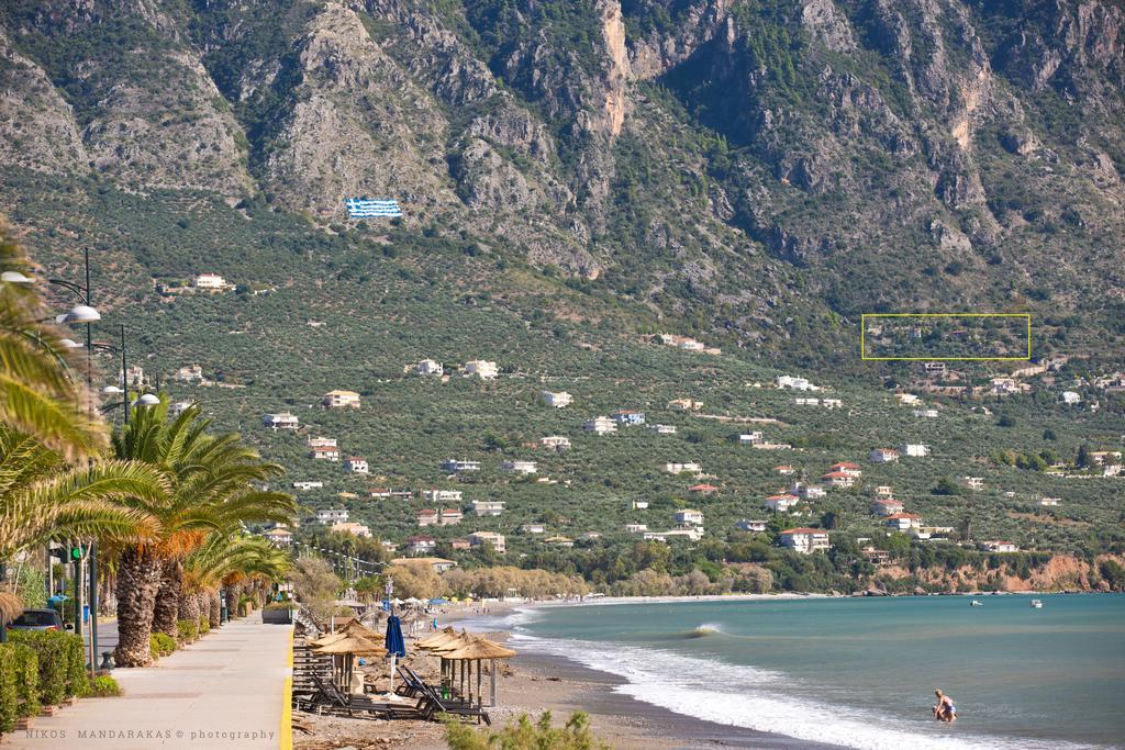 Villa Mos Kalamata Exteriör bild