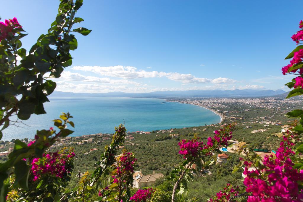 Villa Mos Kalamata Exteriör bild