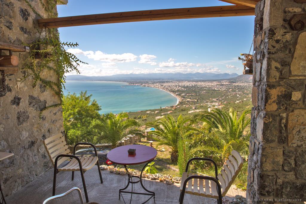 Villa Mos Kalamata Exteriör bild